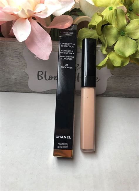 chanel men concealer|Chanel concealer 31 beige rose.